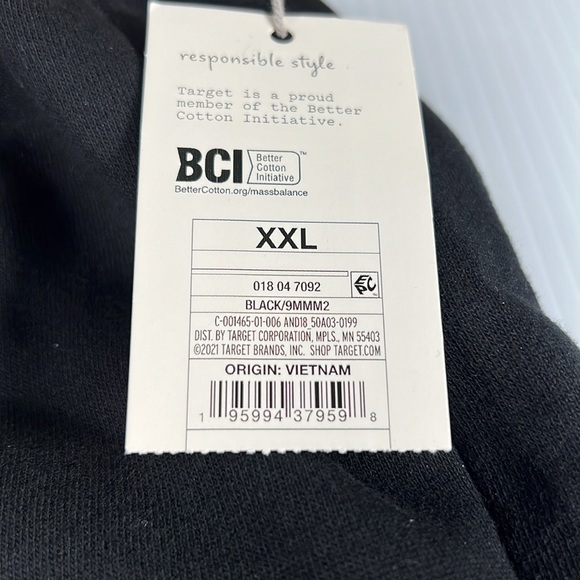 NWT Ladies XXL Sweat Pants Pockets Drawstring Cotton Blend Wide Leg ~ a new day - Picture 10 of 10